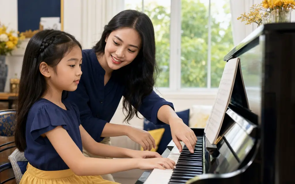 Les privat kategori Musik di Teman Tutor