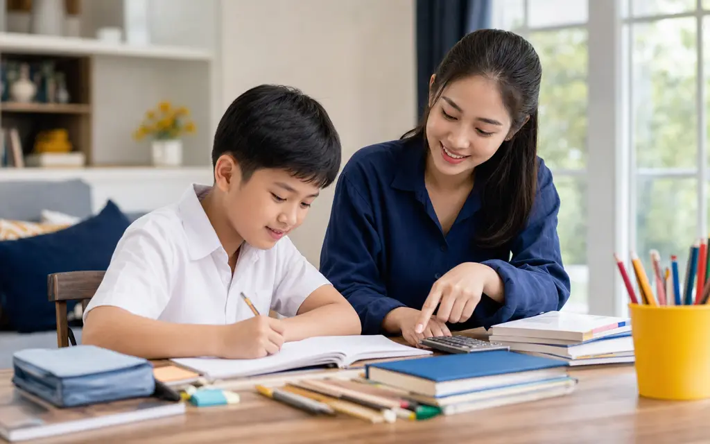 Les privat kategori Akademik di Teman Tutor